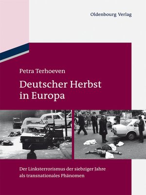 cover image of Deutscher Herbst in Europa
